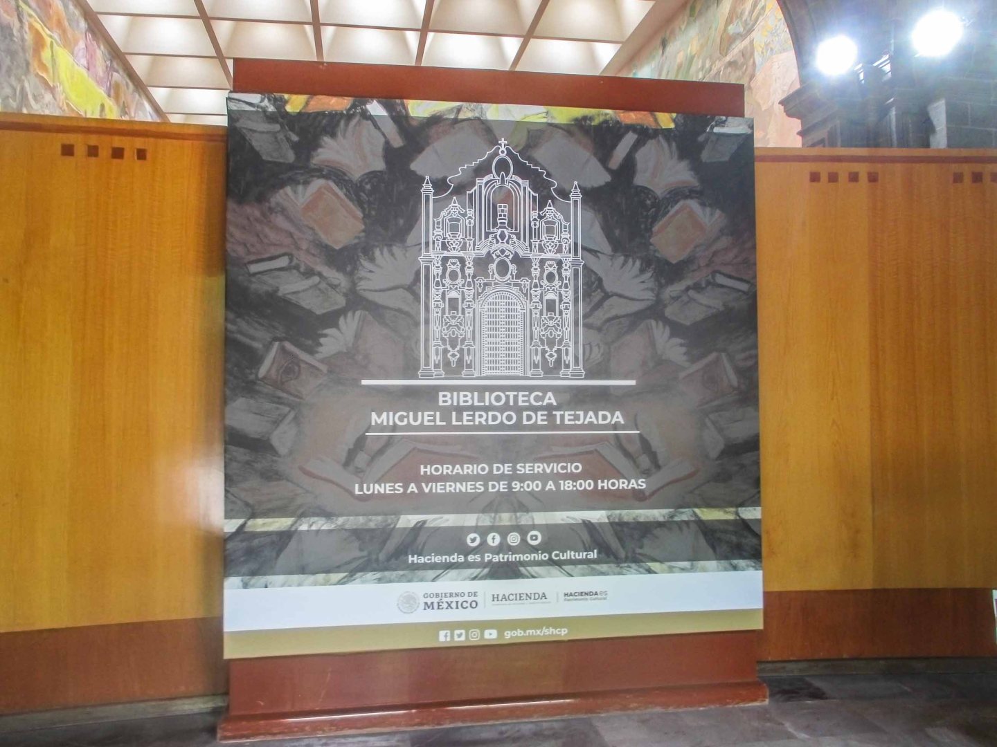 HISTORIA DE LA BIBLIOTECA LERDO DE TEJADA: DEL TEATRO AL SANTUARIO DE ...